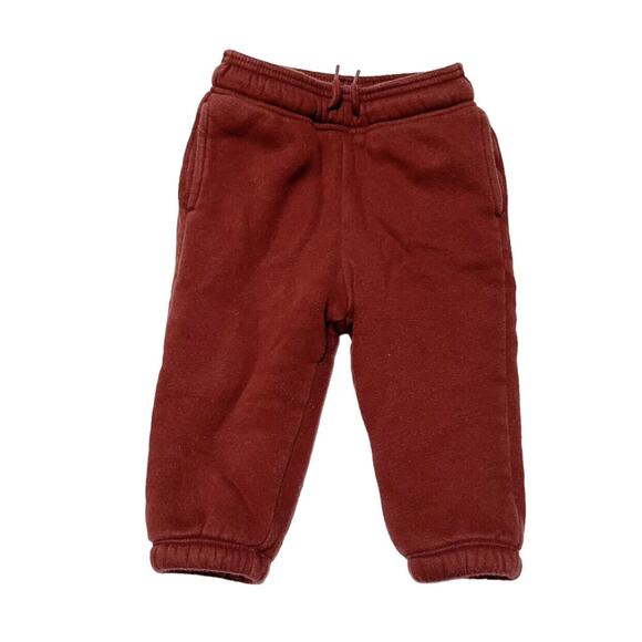 Gap Fleece Lined Joggers Size 12-18m - Picture 1 of 5